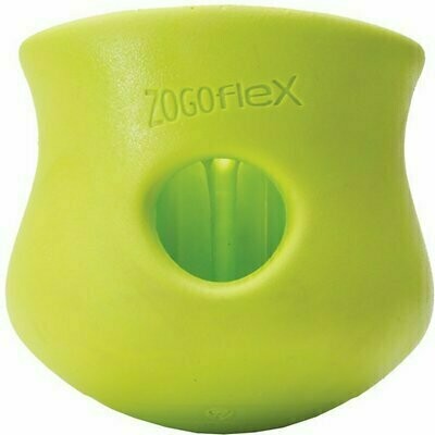 West Paw Zogoflex Toppl Dog Toy - Granny Smith (Large)