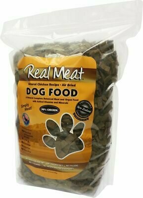 The Real Meat Company 90% Chicken Grain-Free Air-Dried Dog Food - 10 Pound Bag