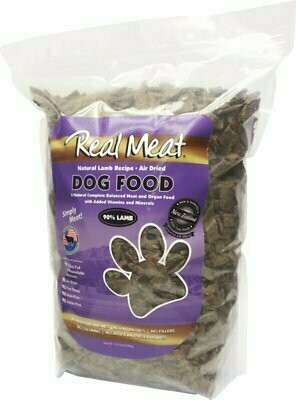 The Real Meat Company 90% Lamb Grain-Free Air-Dried Dog Food - 10 Pound Bag