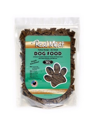 The Real Meat Company Turkey Grain-Free Air-Dried Dog Food - 2 Pound
