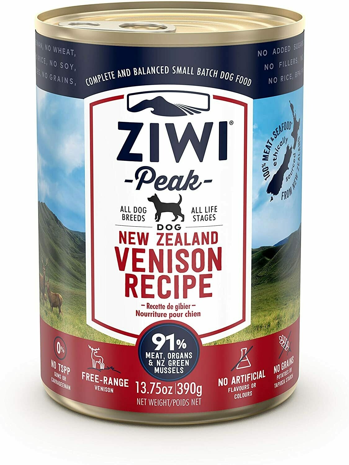 Ziwi Dog Venison 13oz