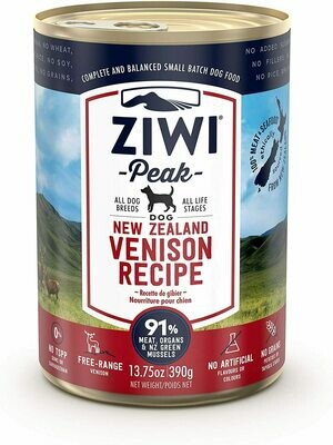 Ziwi Dog Venison 13oz