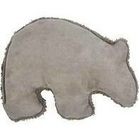 West Paw Big Sky Grizzly Squeak Toy For Dogs - Oatmeal LG