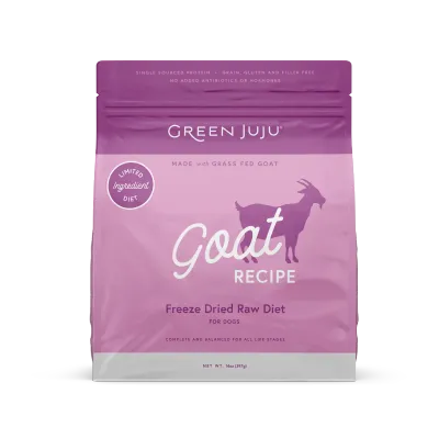 Green Juju Dog FD Goat 14 oz