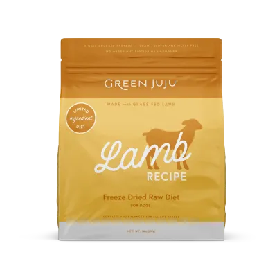 Green Juju Dog FD Lamb 14 oz