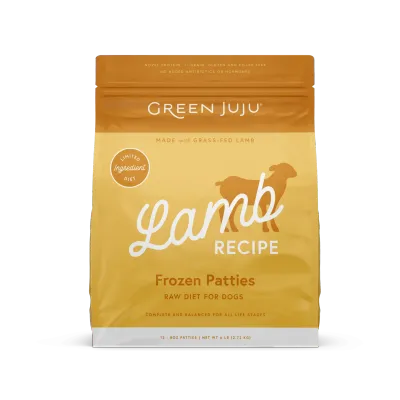 Green Juju Dog FR Lamb Sliders 3#