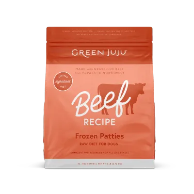 Green Juju Dog FR Beef Sliders 3#
