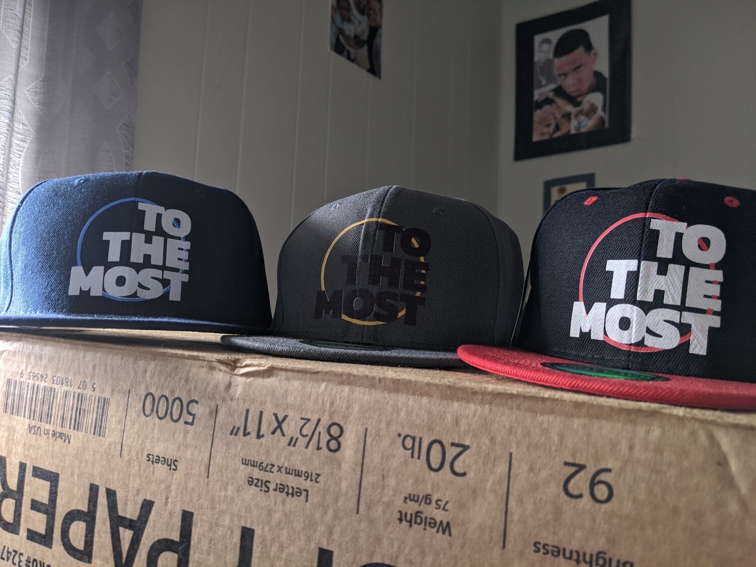 ToTheMost... SnapBacks 2.0 (1 of 1 CUSTOM MADE!)