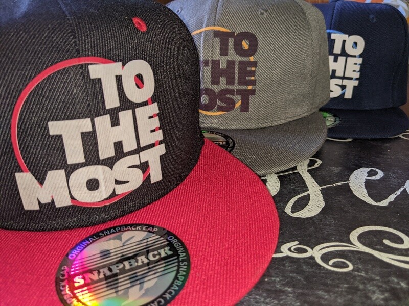 ToTheMost... SnapBacks 2.0 (1 of 1 CUSTOM MADE!)