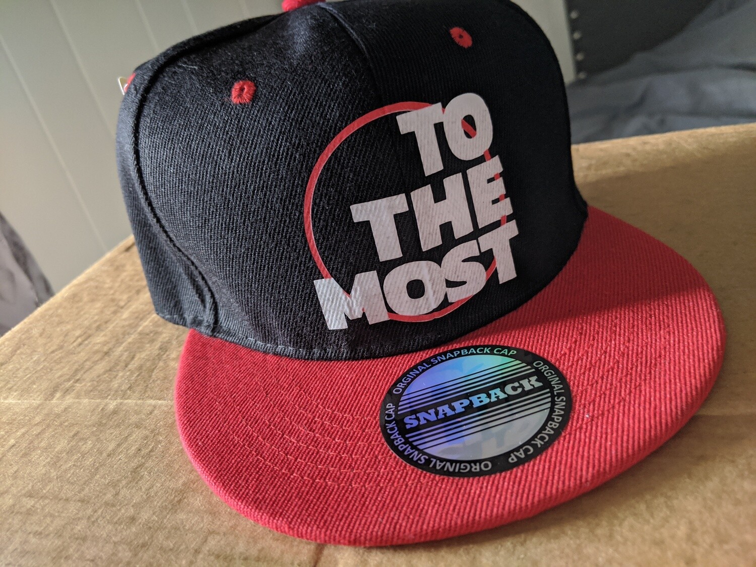 ToTheMost... SnapBacks 2.0 (1 of 1 CUSTOM MADE!)