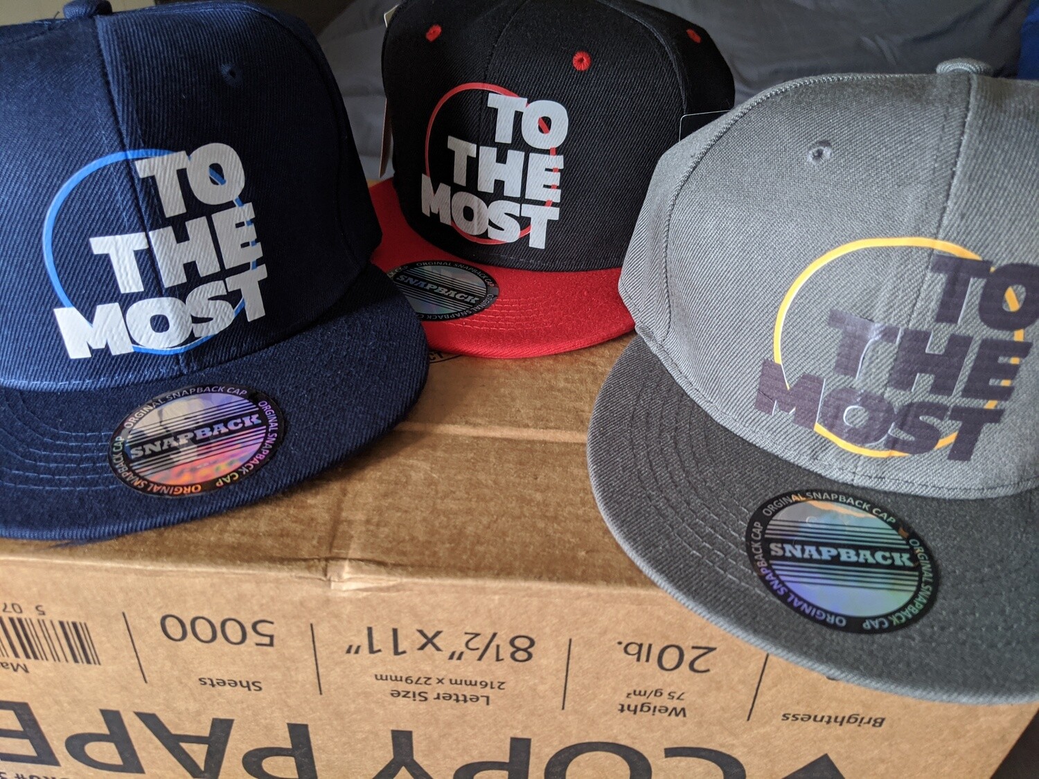 ToTheMost... SnapBacks 2.0 (1 of 1 CUSTOM MADE!)