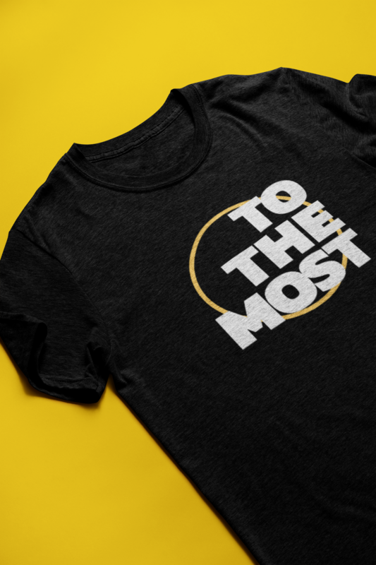 ToTheMost... &quot;Big Circle&quot; T-shirt (2 Toned)