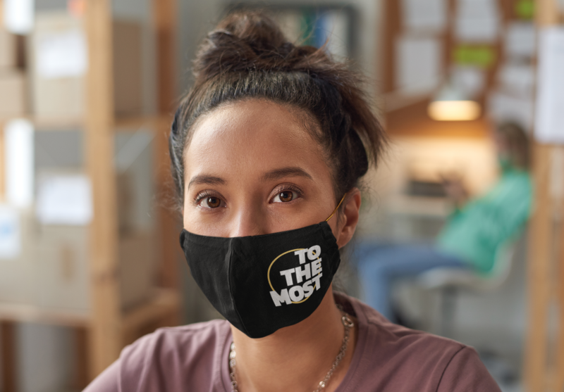 ToTheMost... - Reusable &amp; Washable Facemasks