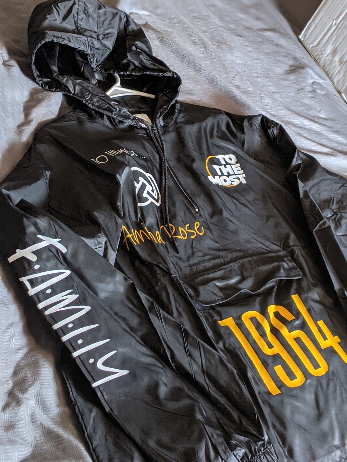 ToTheMost... &quot;Progress&quot; Windbreaker