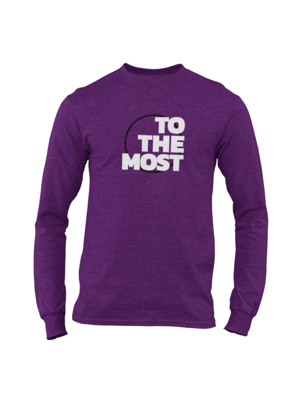 ToTheMost... &quot;Big Circle&quot; Long Sleeve T-shirt *Multiple Colors&quot;
