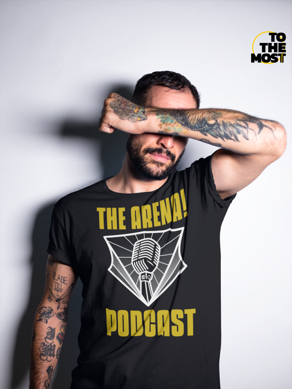 The Arena! Podcast T-shirt