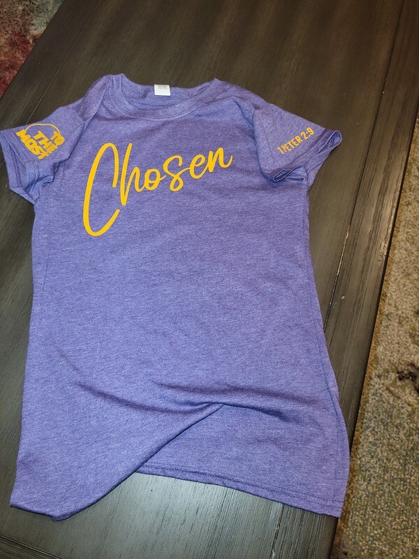 ToTheMost... &quot;Chosen&quot; T-Shirt Women