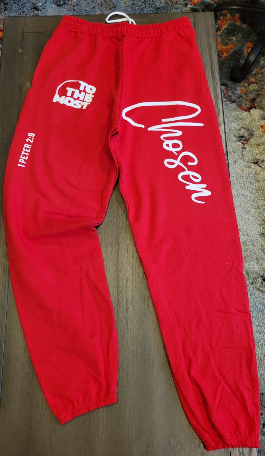 ToTheMost... Sweatpants &quot;CHOSEN&quot; *Multiple Colors*