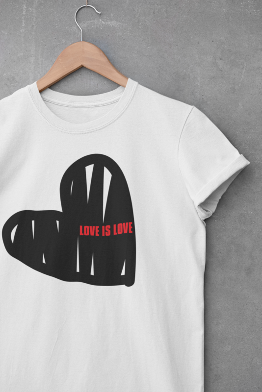 ToTheMost... &quot;Love Is Love&quot; T-Shirt