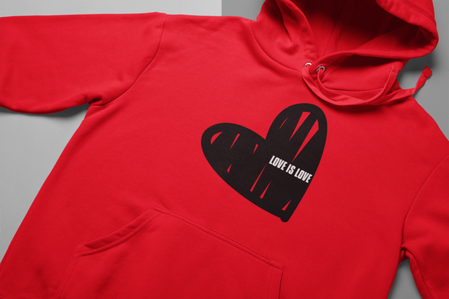 To The Most... &quot;Love Is Love&quot; Hoodies (Unisex)