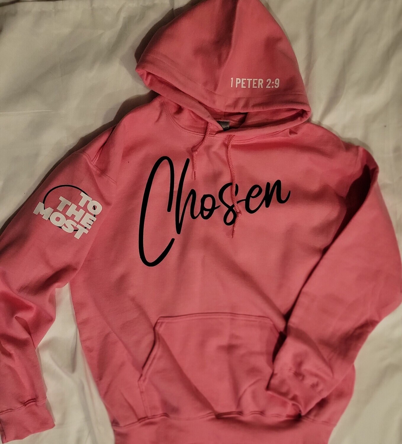 ToTheMost... &quot;CHOSEN&quot; Pullover Hoodie
