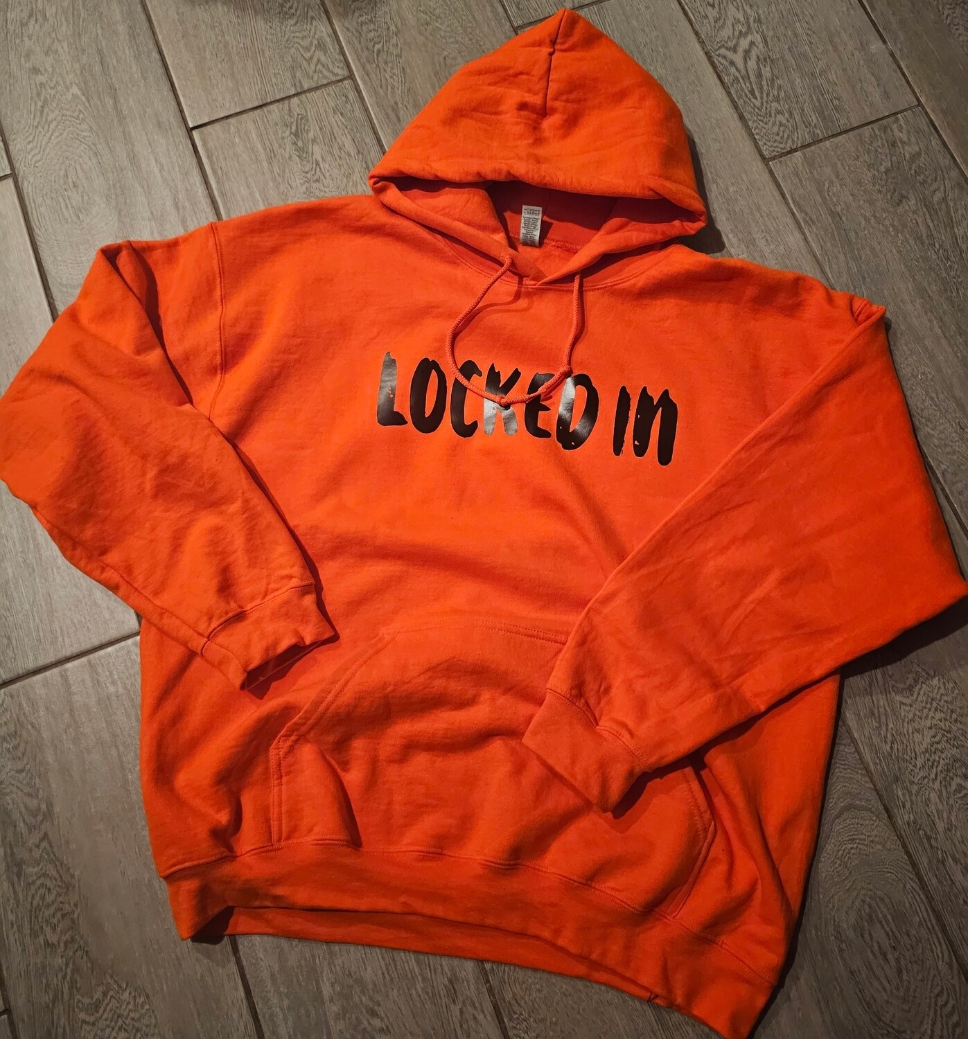 ToTheMost... &quot;Locked In&quot; Pullover Hoodie