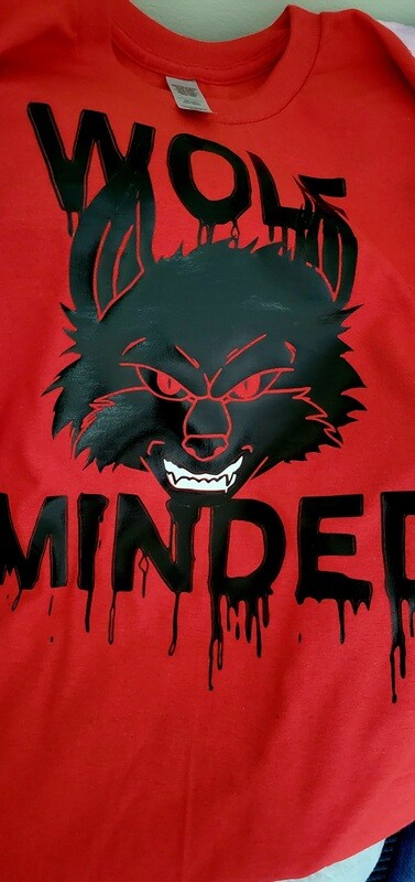 Wolf Minded Crewneck Sweatshirt