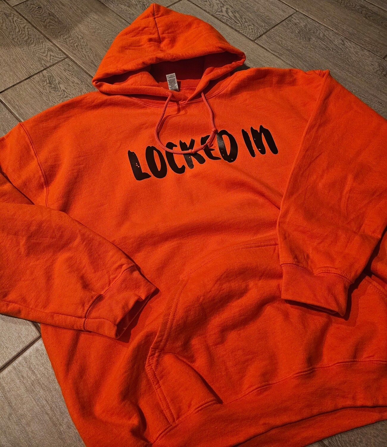ToTheMost... "Locked In" Pullover Hoodie