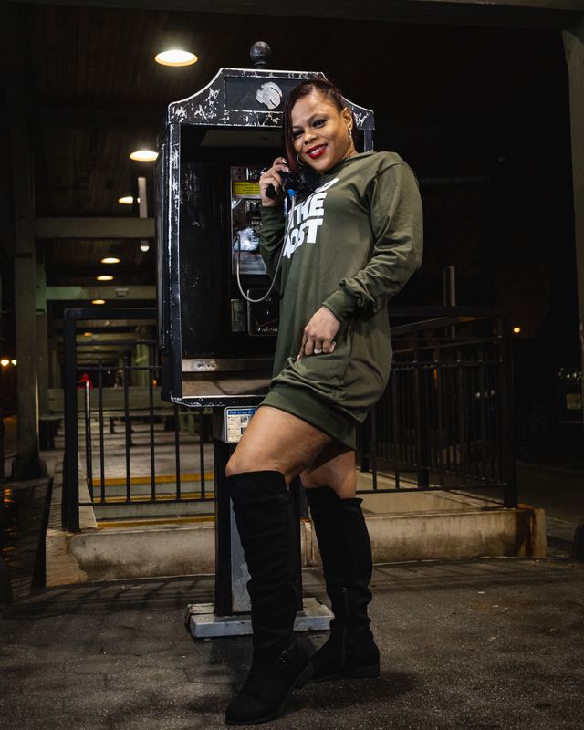 ToTheMost... &quot; Women&#39;s Pull Over Hoodie Dress&quot;