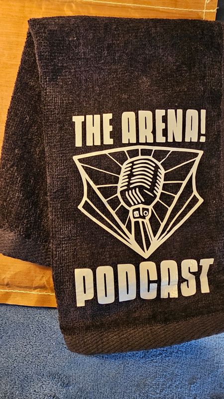 The Arena! Podcast Hand Towel
