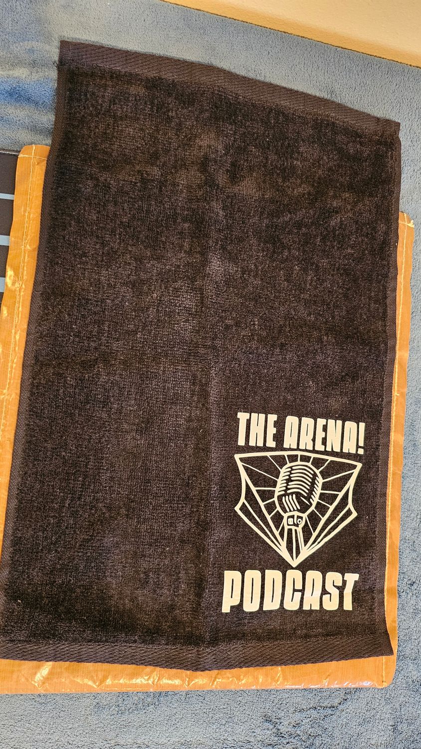 The Arena! Podcast Hand Towel