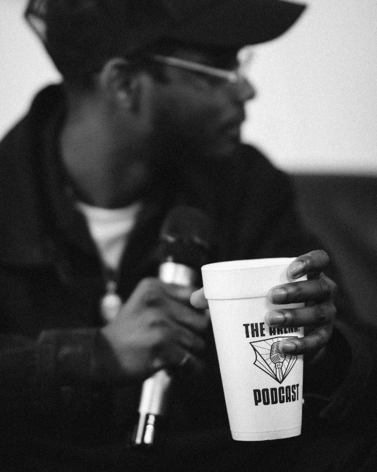 The Arena! Podcast 14oz Styrofoam Cups