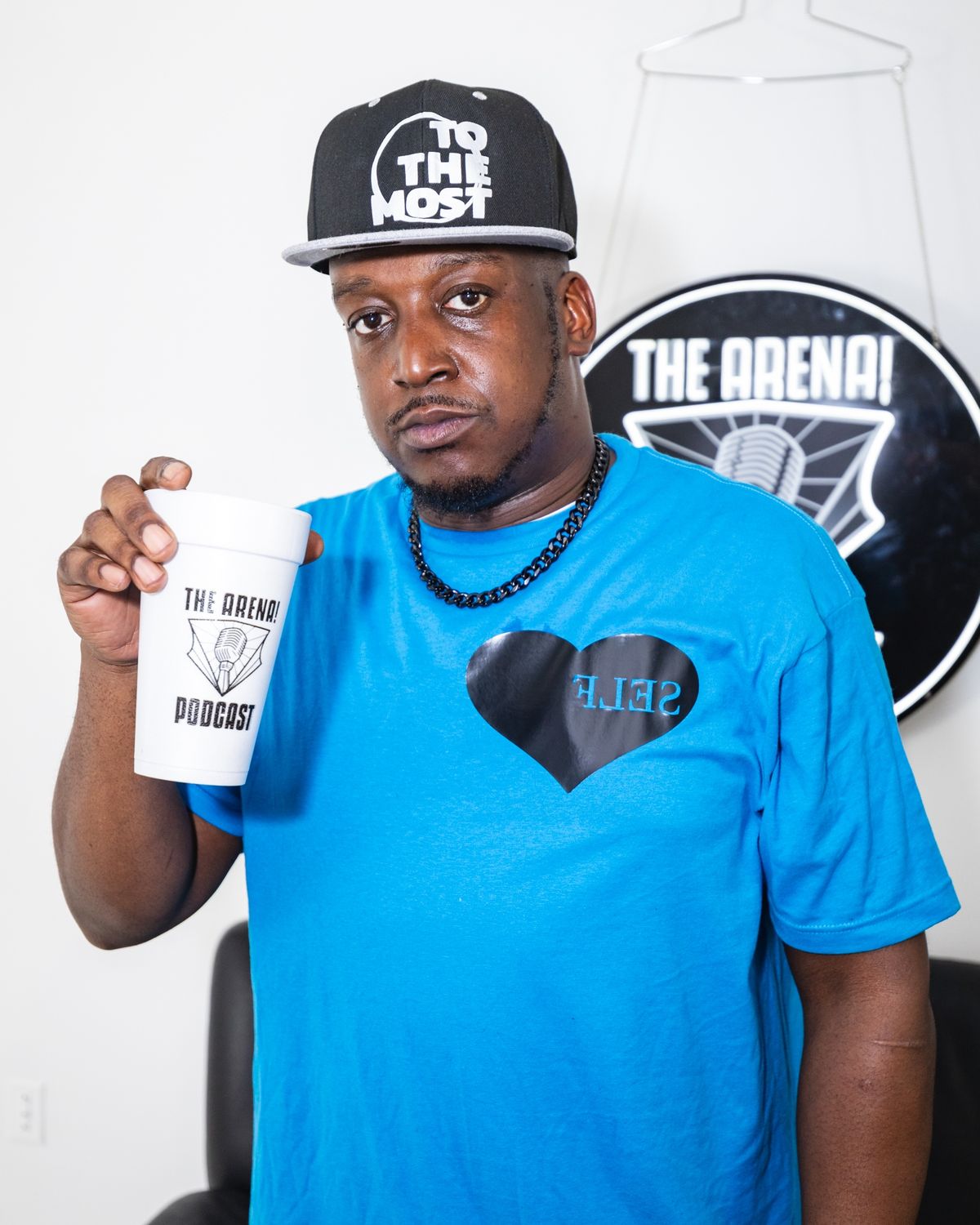 The Arena! Podcast 14oz Styrofoam Cups