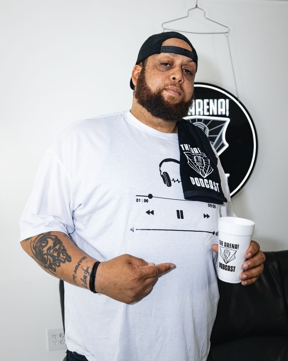 The Arena! Podcast 14oz Styrofoam Cups
