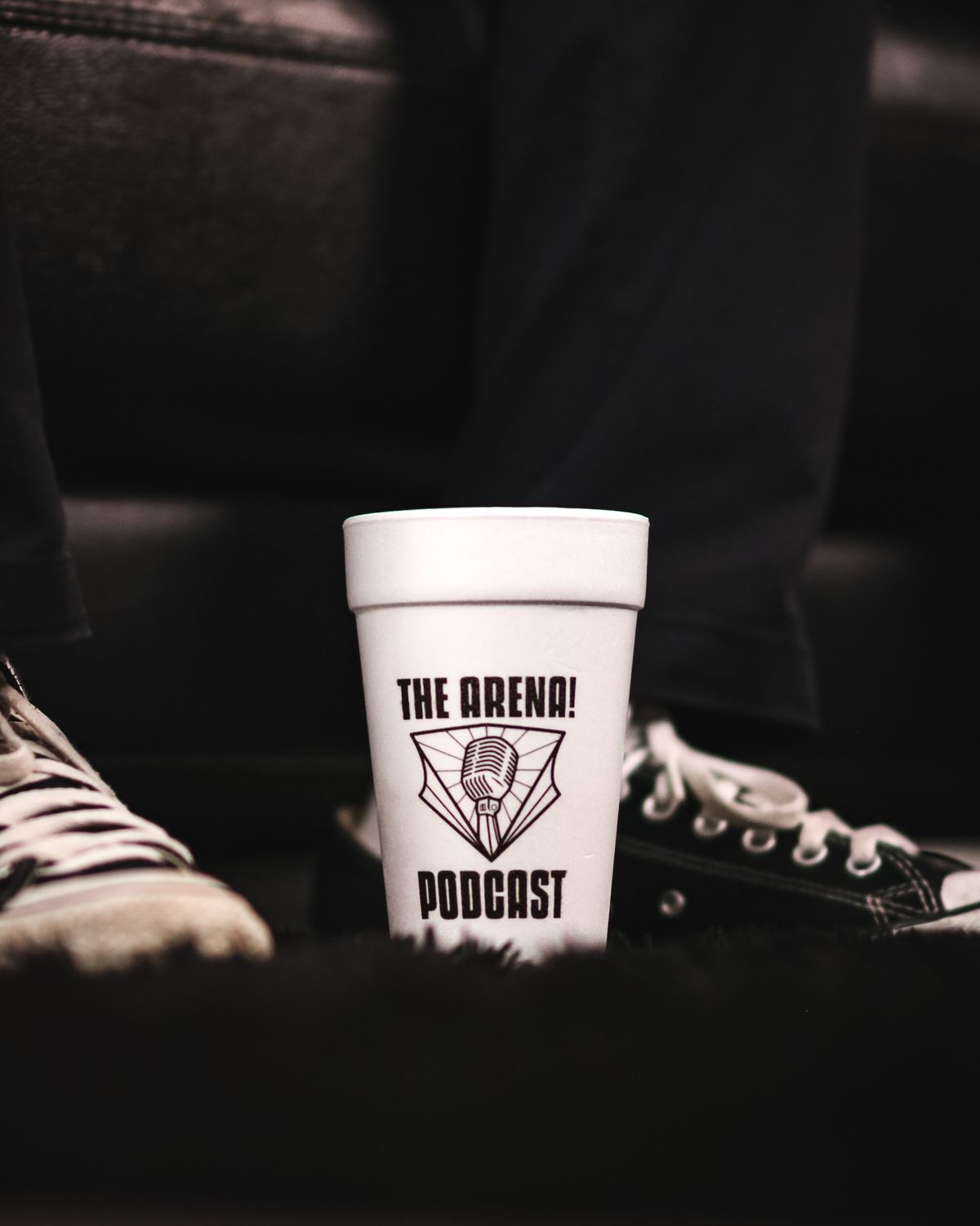 The Arena! Podcast 14oz Styrofoam Cups
