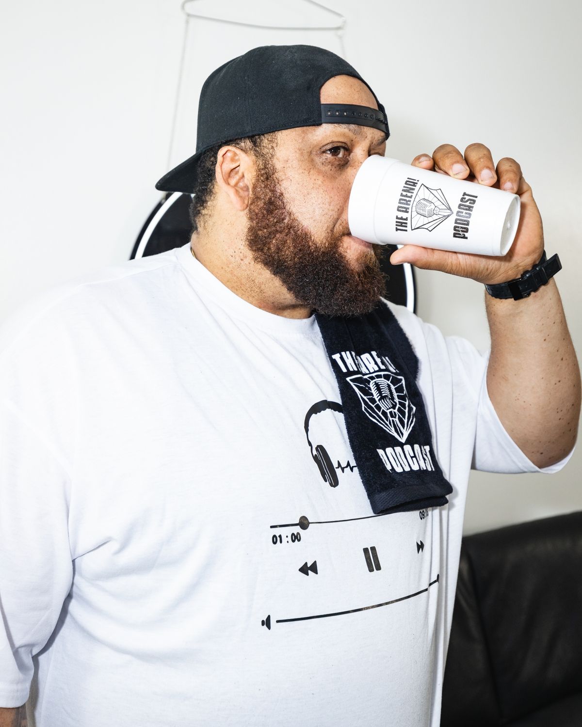 The Arena! Podcast 14oz Styrofoam Cups
