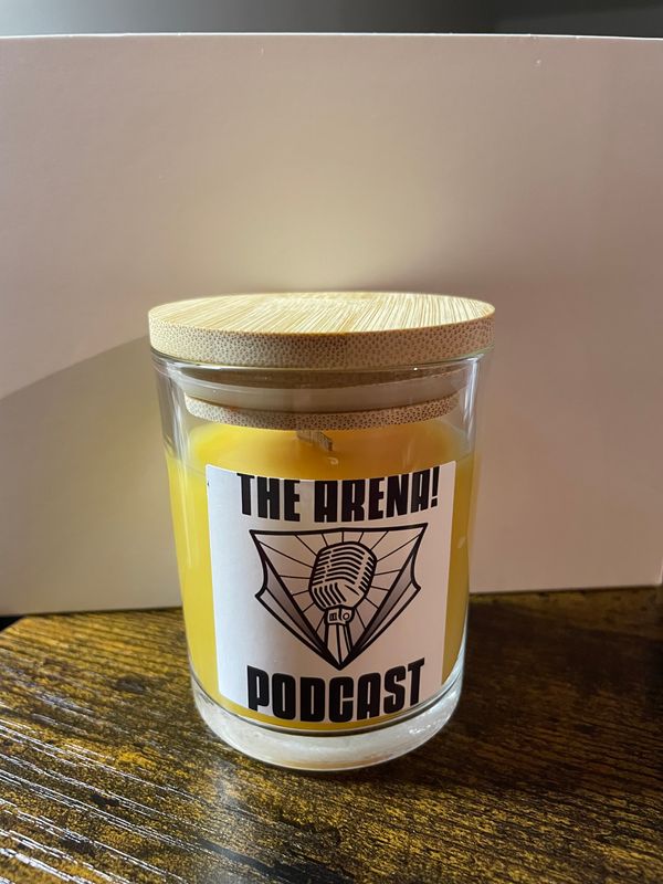 JustBees x The Arena! Podcast - Signature Beeswax Candles