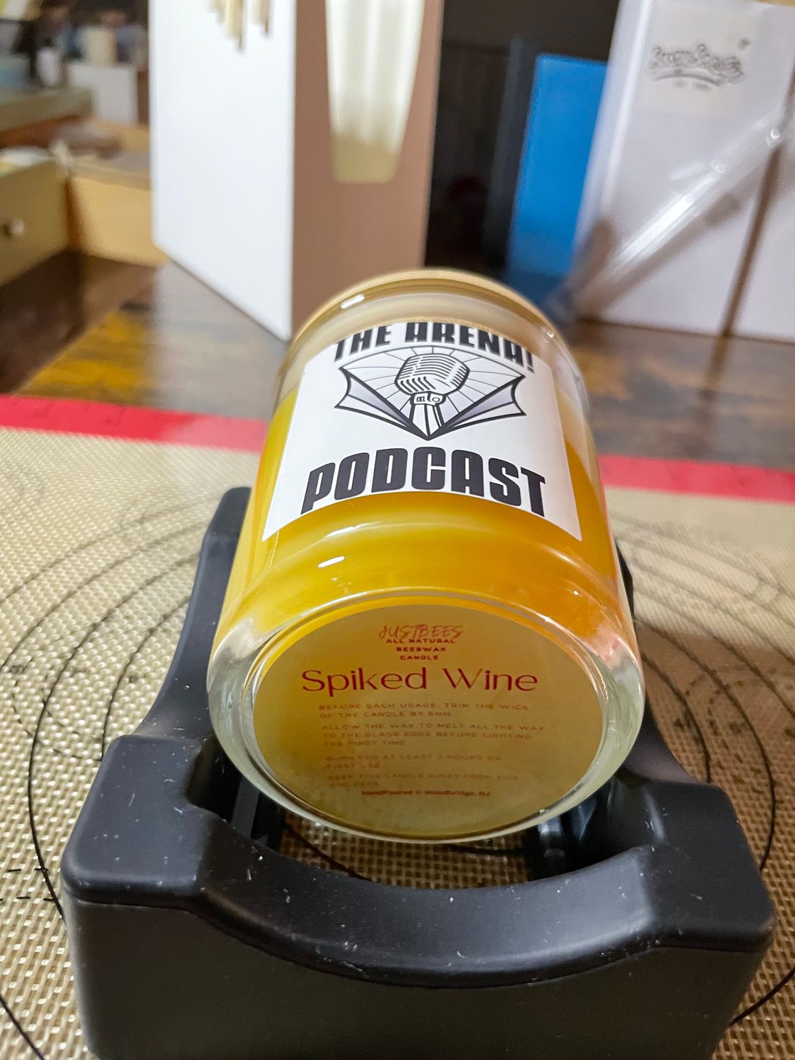 JustBees x The Arena! Podcast - Signature Beeswax Candles