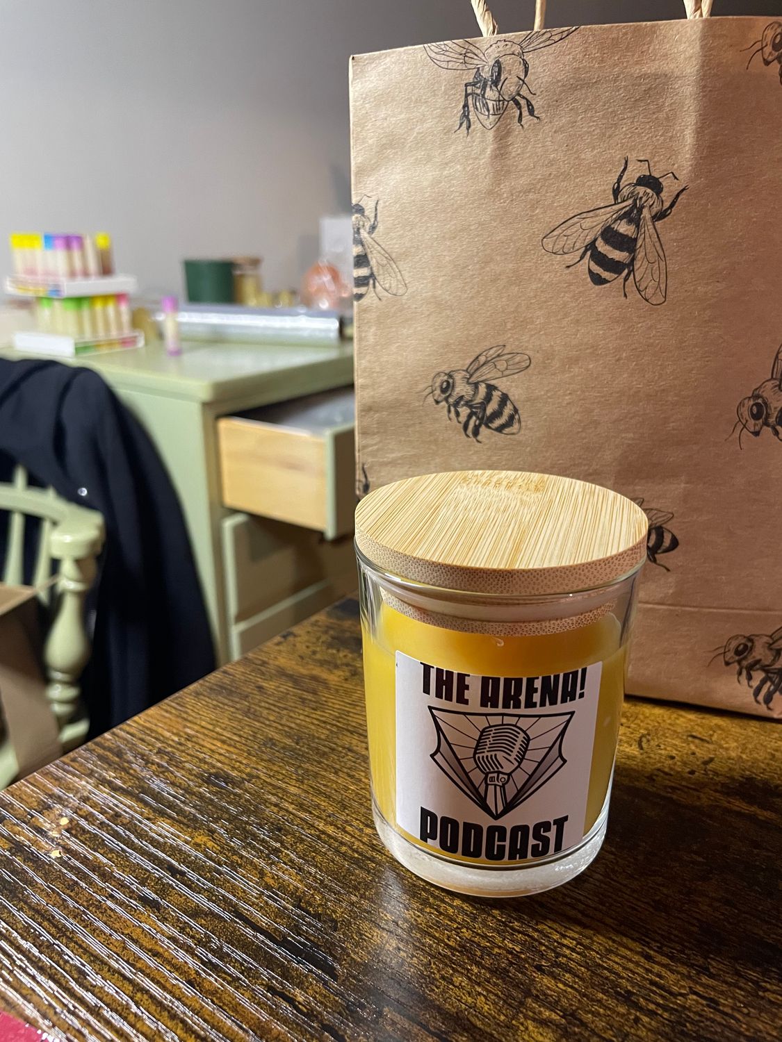 JustBees x The Arena! Podcast - Signature Beeswax Candles