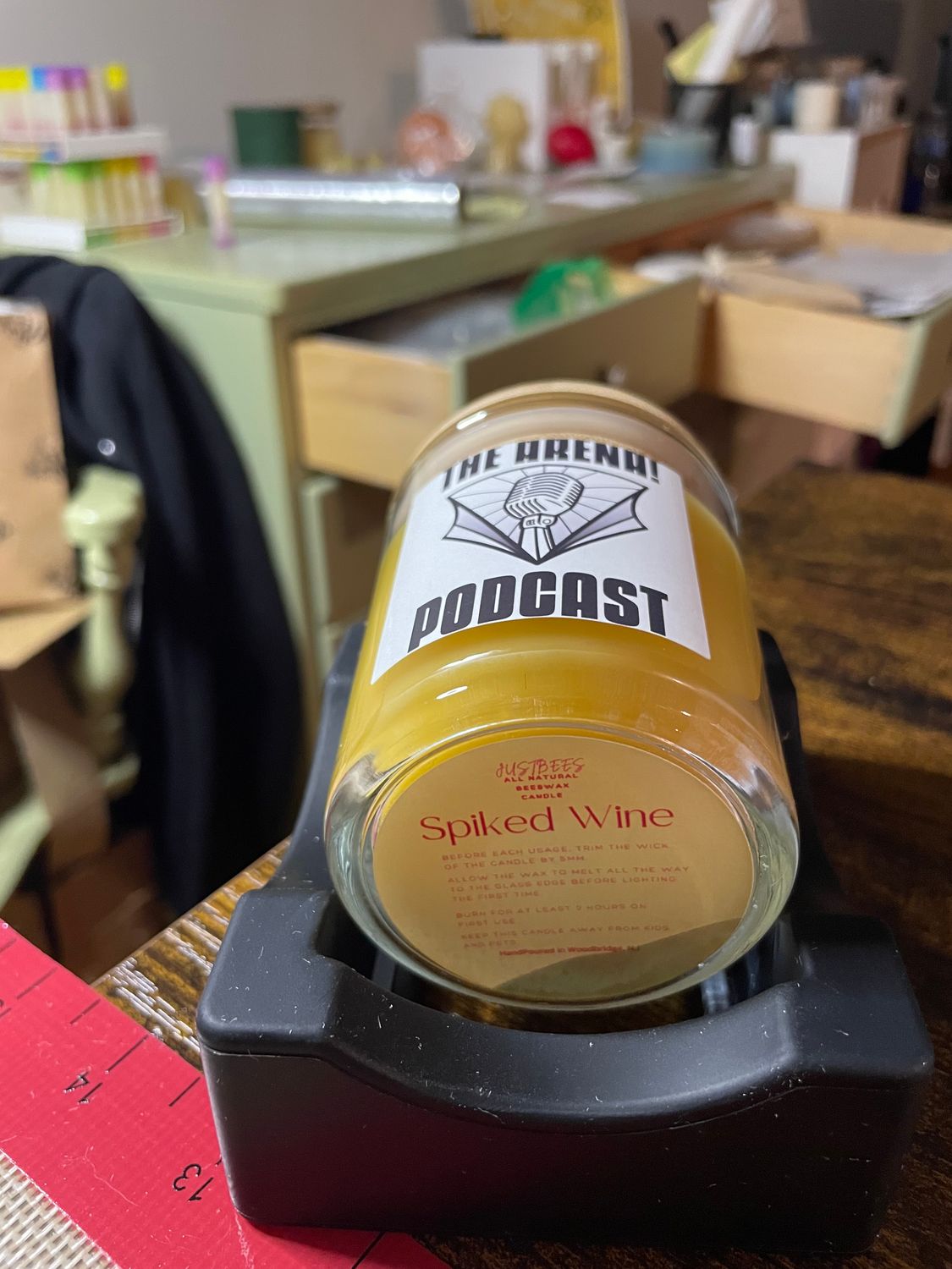 JustBees x The Arena! Podcast - Signature Beeswax Candles