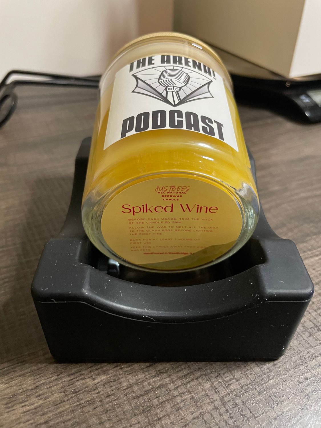 JustBees x The Arena! Podcast - Signature Beeswax Candles