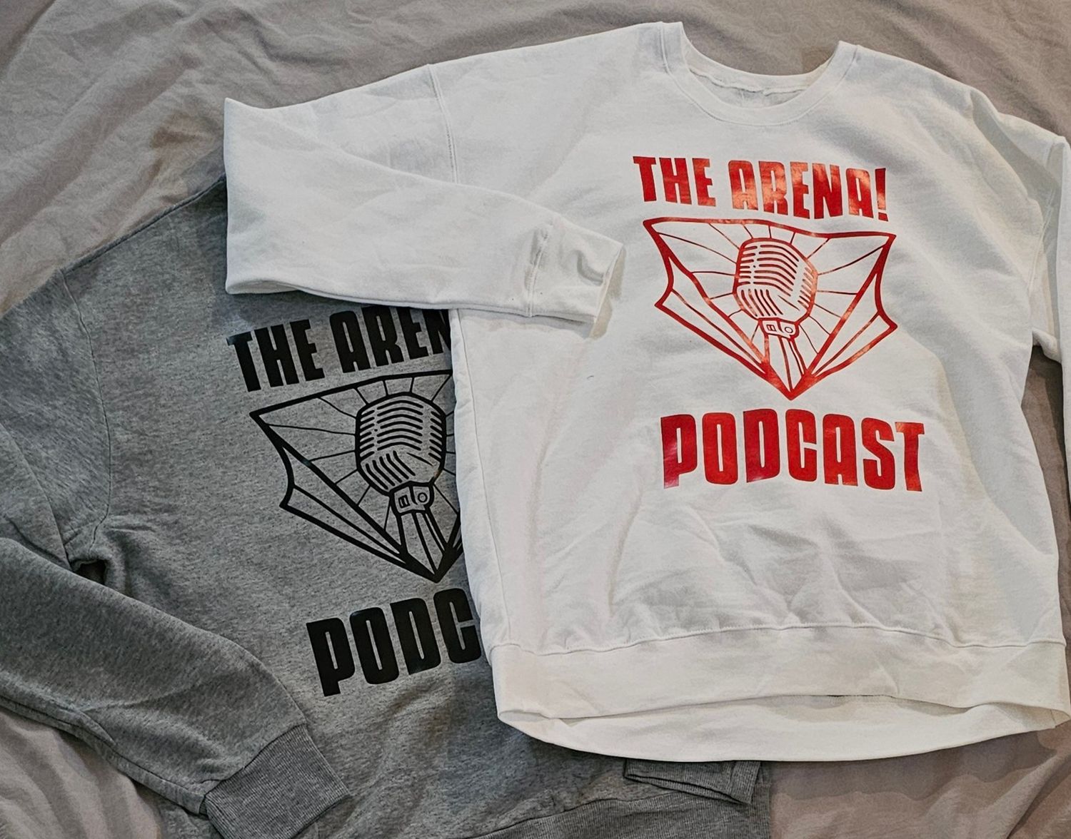 The Arena! Podcast Crewneck Sweatshirt