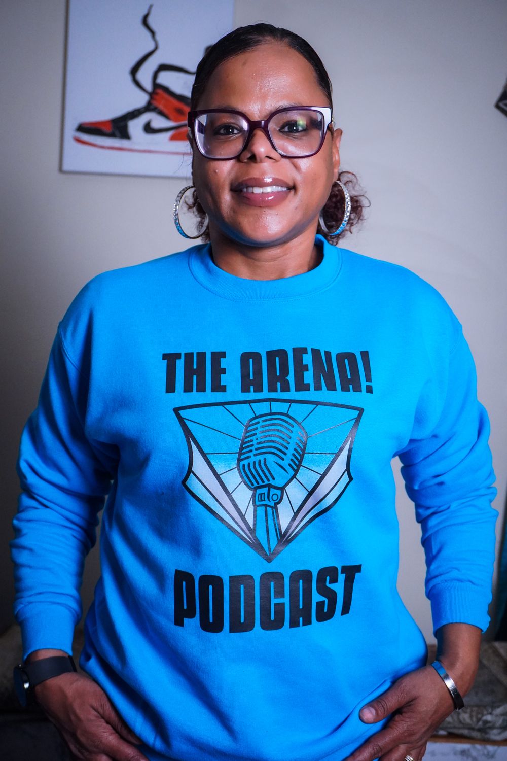 The Arena! Podcast Crewneck Sweatshirt