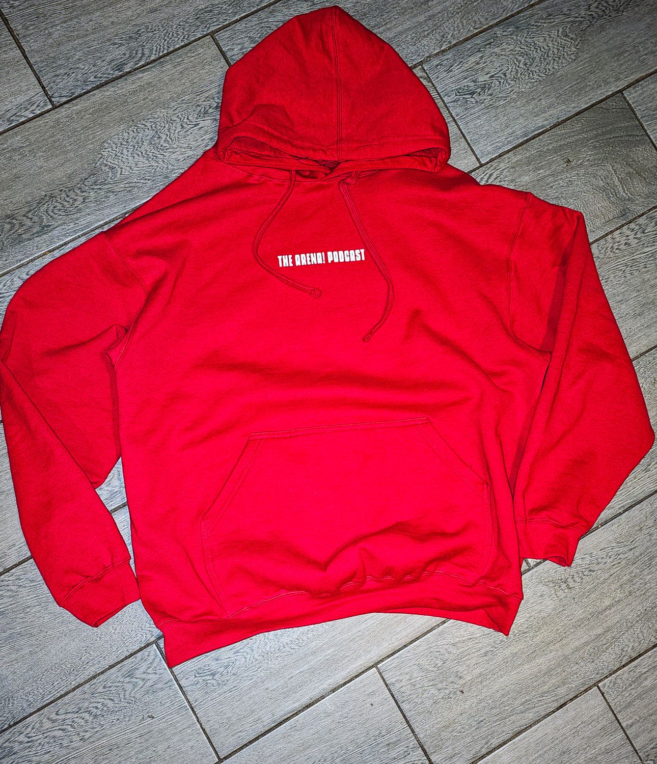 The Arena! Podcast Pullover Hoodie