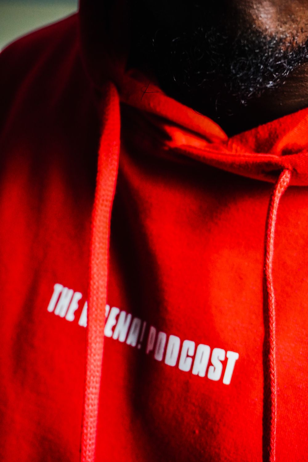 The Arena! Podcast Pullover Hoodie