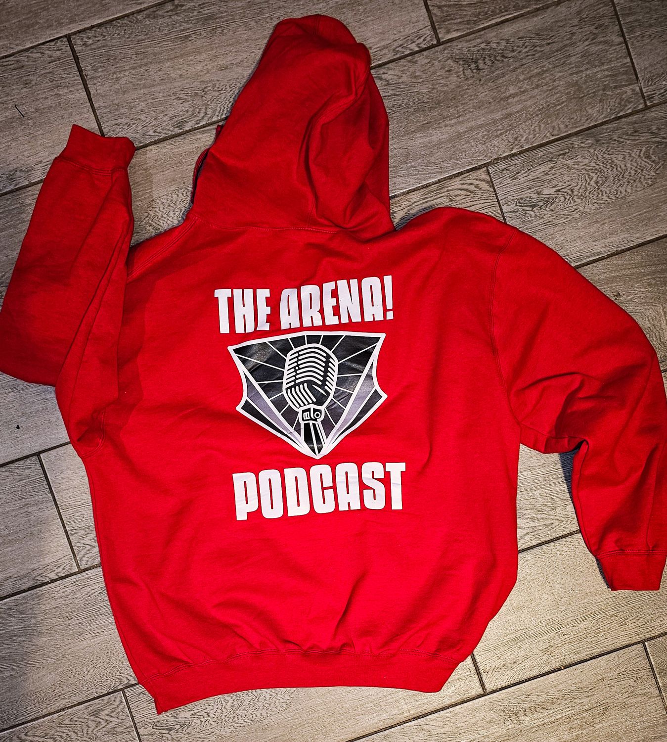 The Arena! Podcast Pullover Hoodie
