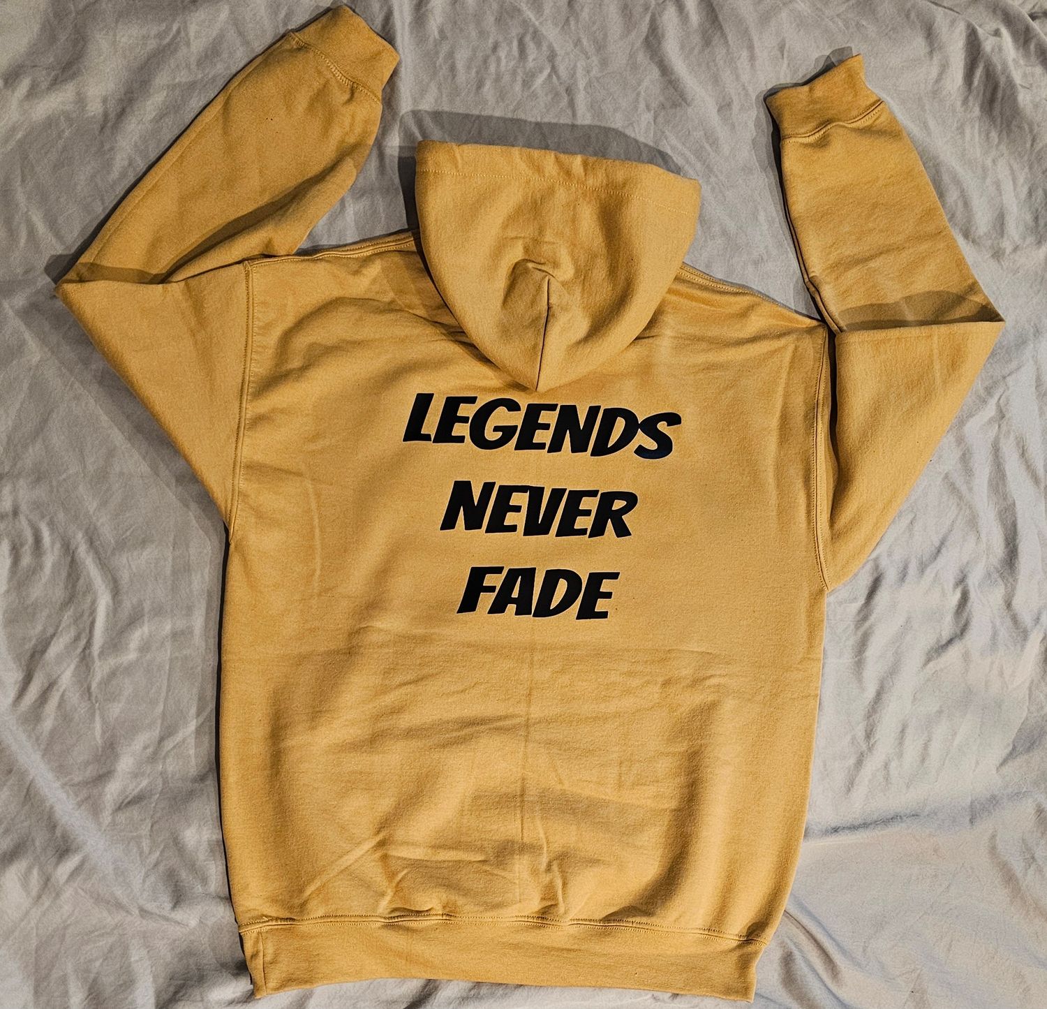 ToTheMost... "Legends Never Fade" Pullover Hoodie