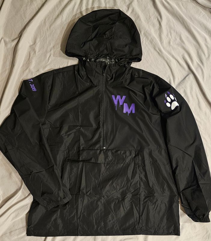 Wolf Minded Women&#39;s Pullover Windbreaker