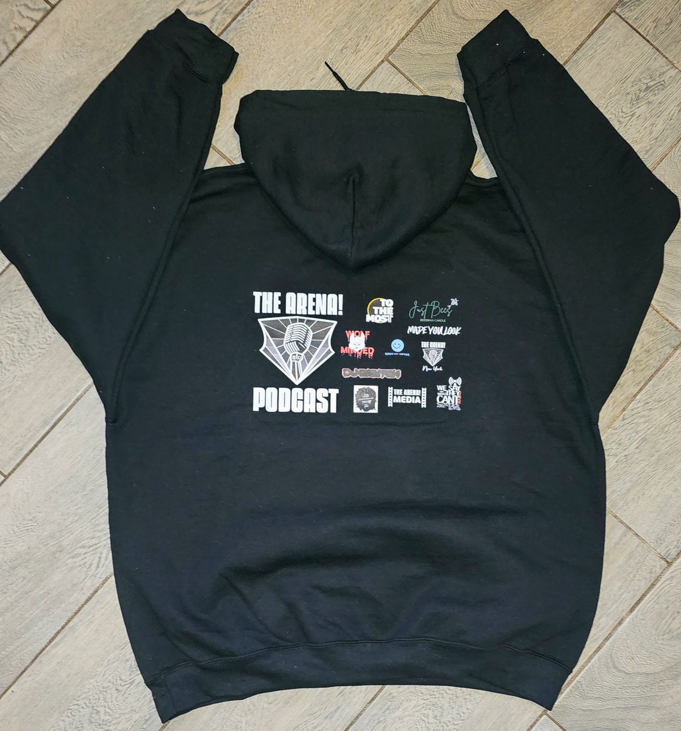 The Arena! Podcast "Connection" Hoodie