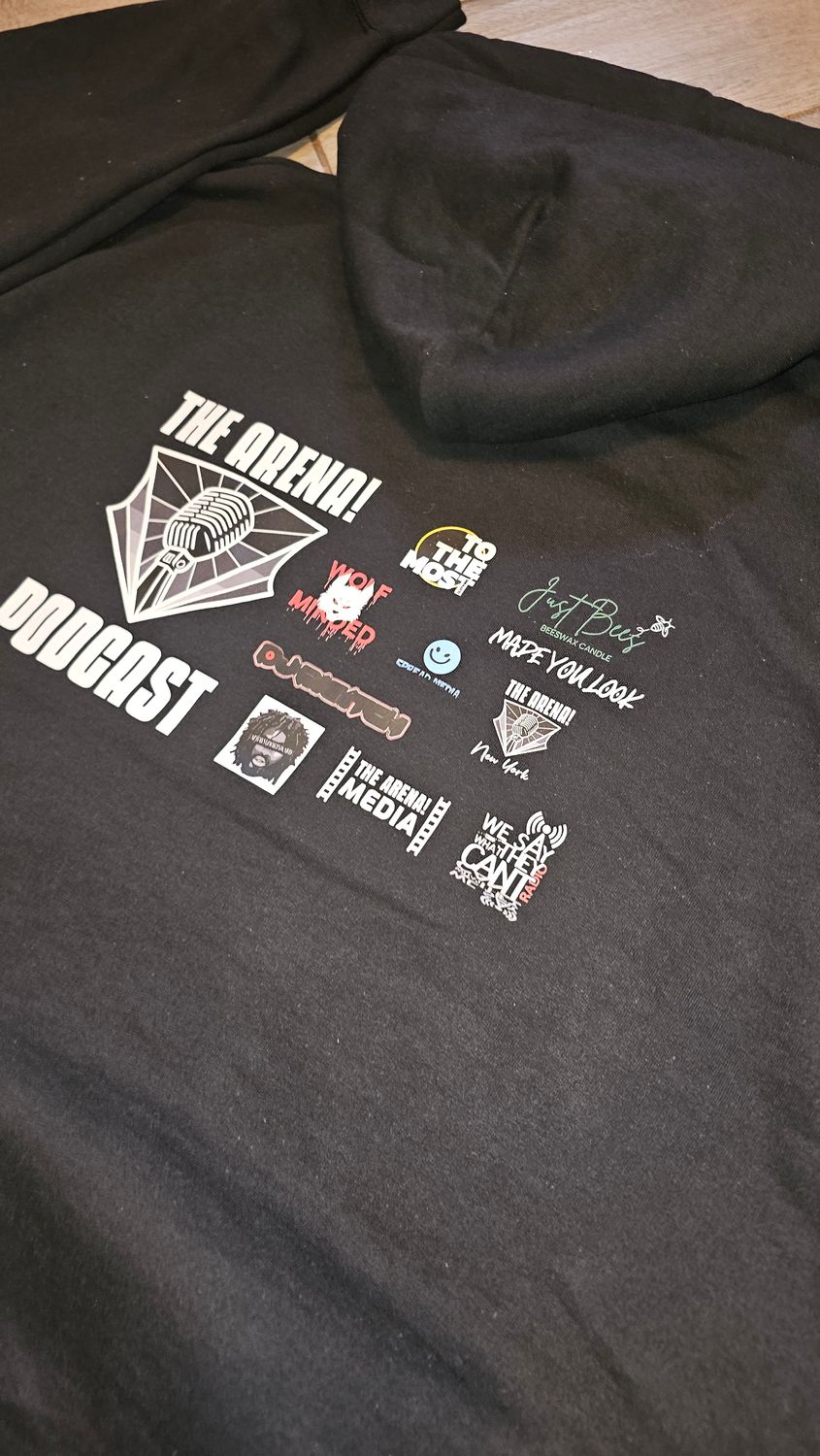 The Arena! Podcast "Connection" Hoodie